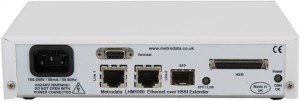 LHM1000 - 10Mb/100Mb/1Gb Ethernet to HSSI Serial