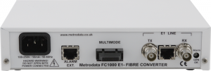 FC1000 Convertissuer Fibre