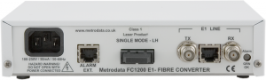 FC1200 Convertissuer Fibre