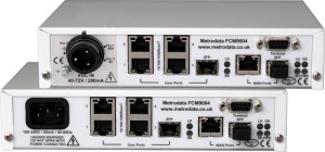 FCM9004: Avancer unité de démarcation Ethernet